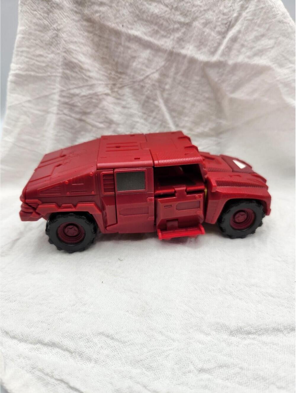Iron Man 2 Transformers Humvee 4x4 Marvel Concept Series Action Figure B2